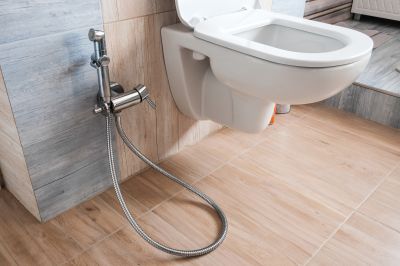 Smart Toilet with Bidet Functions