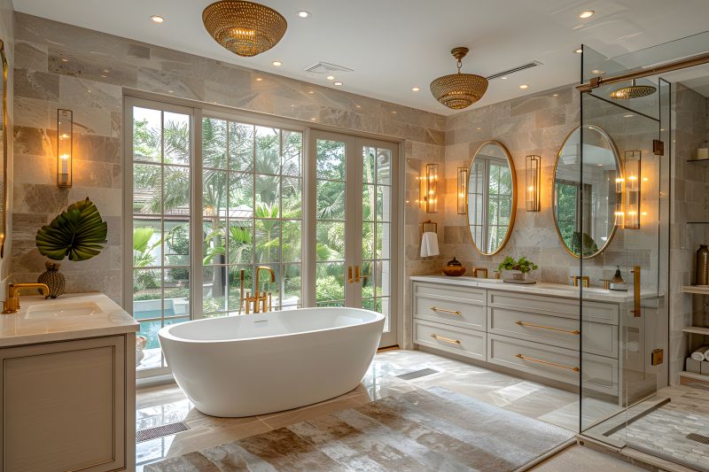 Luxury Bathroom Upgrade with Free-standing Tub