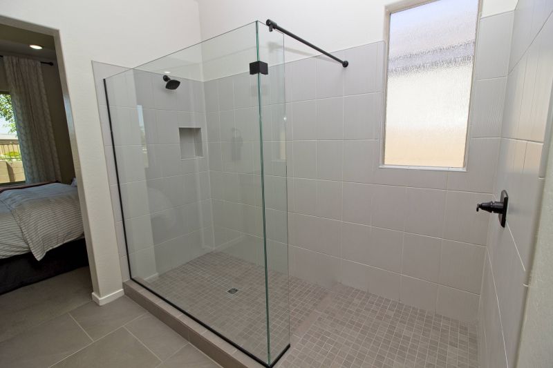 Modern Walk-in Shower Design Ideas with Glass Partitions