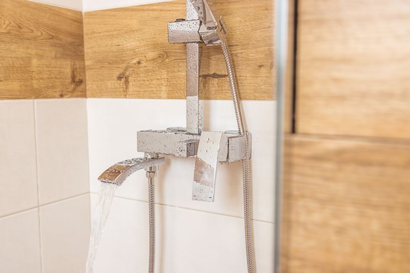 Space-Saving Shower Fixtures